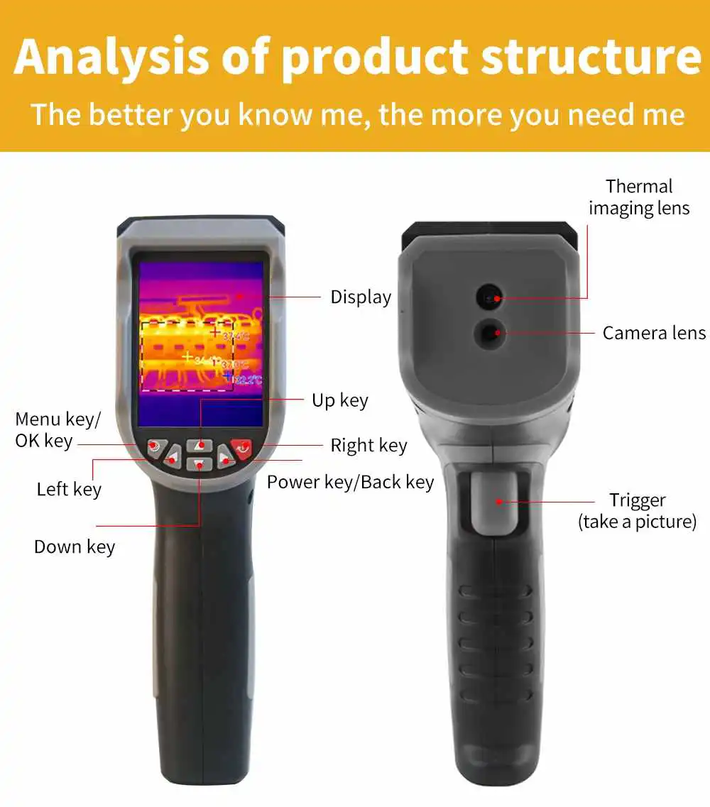 NOYAFA thermal imaging camera