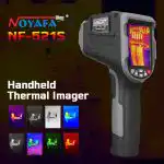 NOYAFA NF-521S Thermal Imager Handheld Thermal Imaging Camera 120*90px 25Hz Rate 2.8 inches Display 2600 mAh Infrared