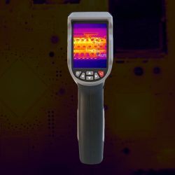 NOYAFA NF-521S Thermal Imager Handheld Thermal Imaging Camera 120*90px 25Hz Rate 2.8 inches Display 2600 mAh Infrared Cam for Industrial Home Inspection - Image 3