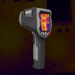 NOYAFA NF-521S Thermal Imager Handheld Thermal Imaging Camera 120*90px 25Hz Rate 2.8 inches Display 2600 mAh Infrared Cam for Industrial Home Inspection - Image 2