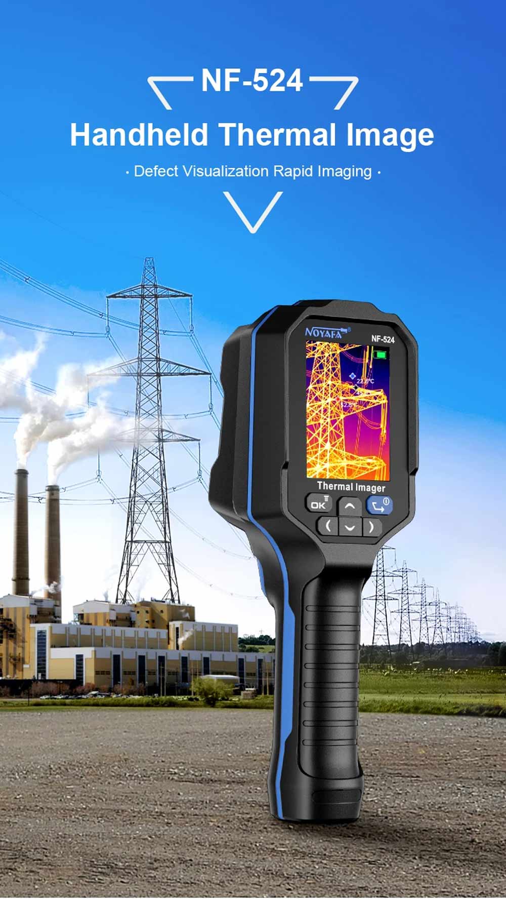 NOYAFA NF-524 Thermal Imager for sale