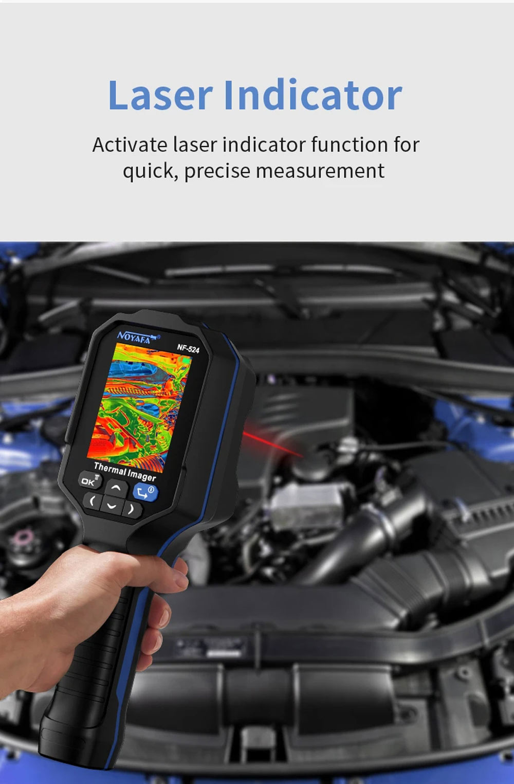 NOYAFA NF-524 Thermal Imager price