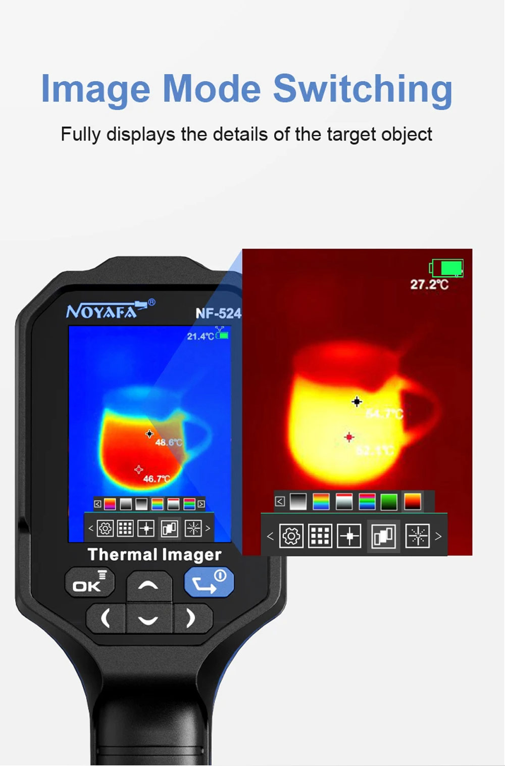 NOYAFA NF-524 Thermal Imager price