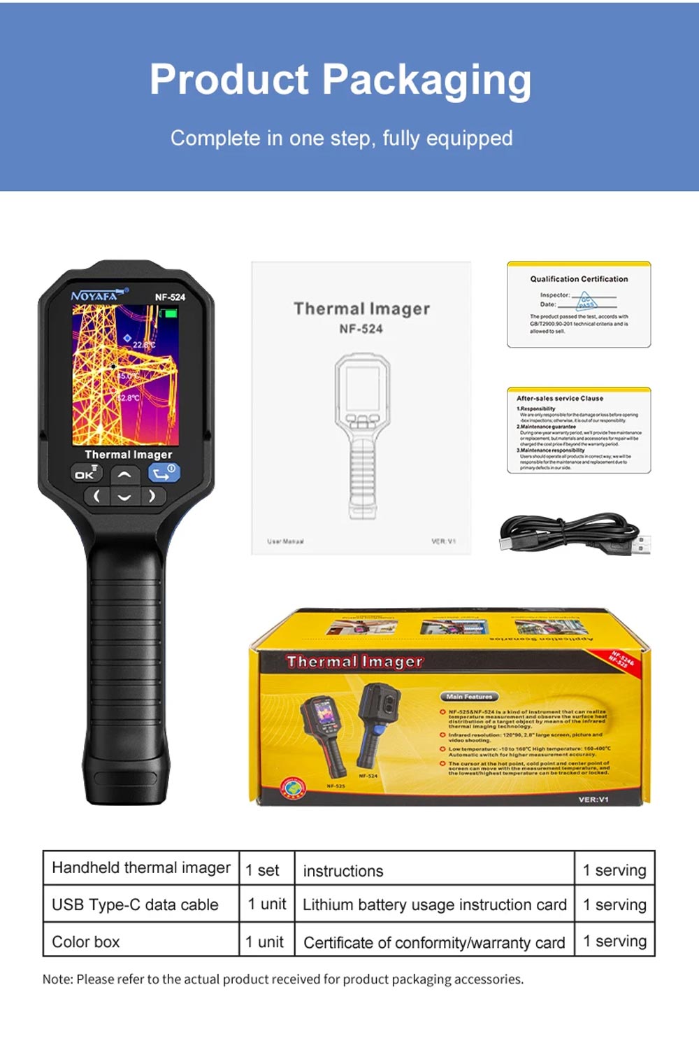 NOYAFA thermal imaging camera
