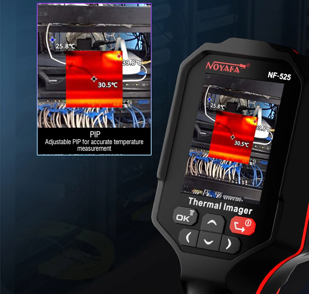 NOYAFA NF-525 Thermal Imager specs