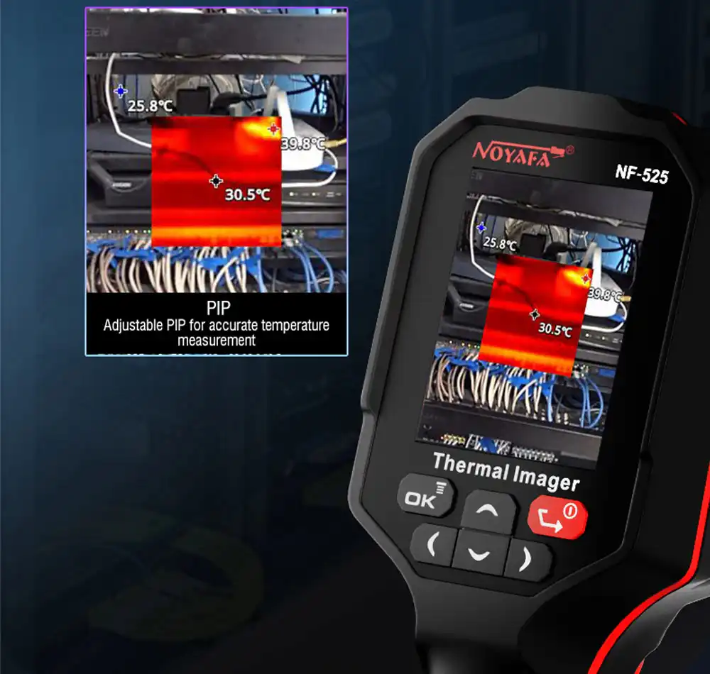 NOYAFA NF-525 Thermal Imager specs