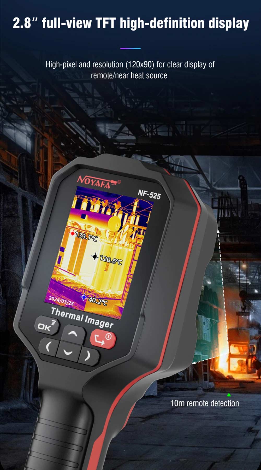 NOYAFA NF-525 Thermal Imager specs