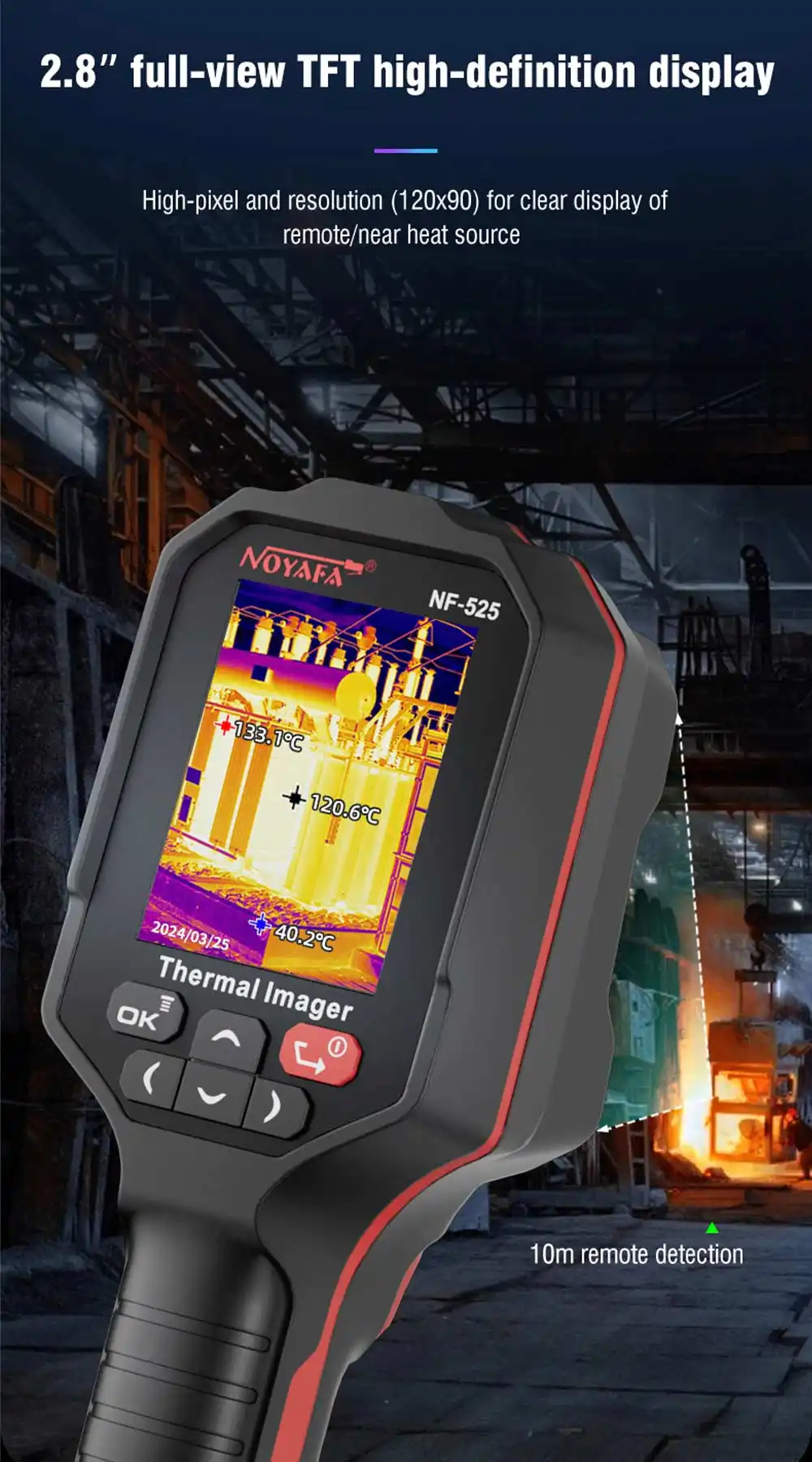 NOYAFA NF-525 Thermal Imager specs
