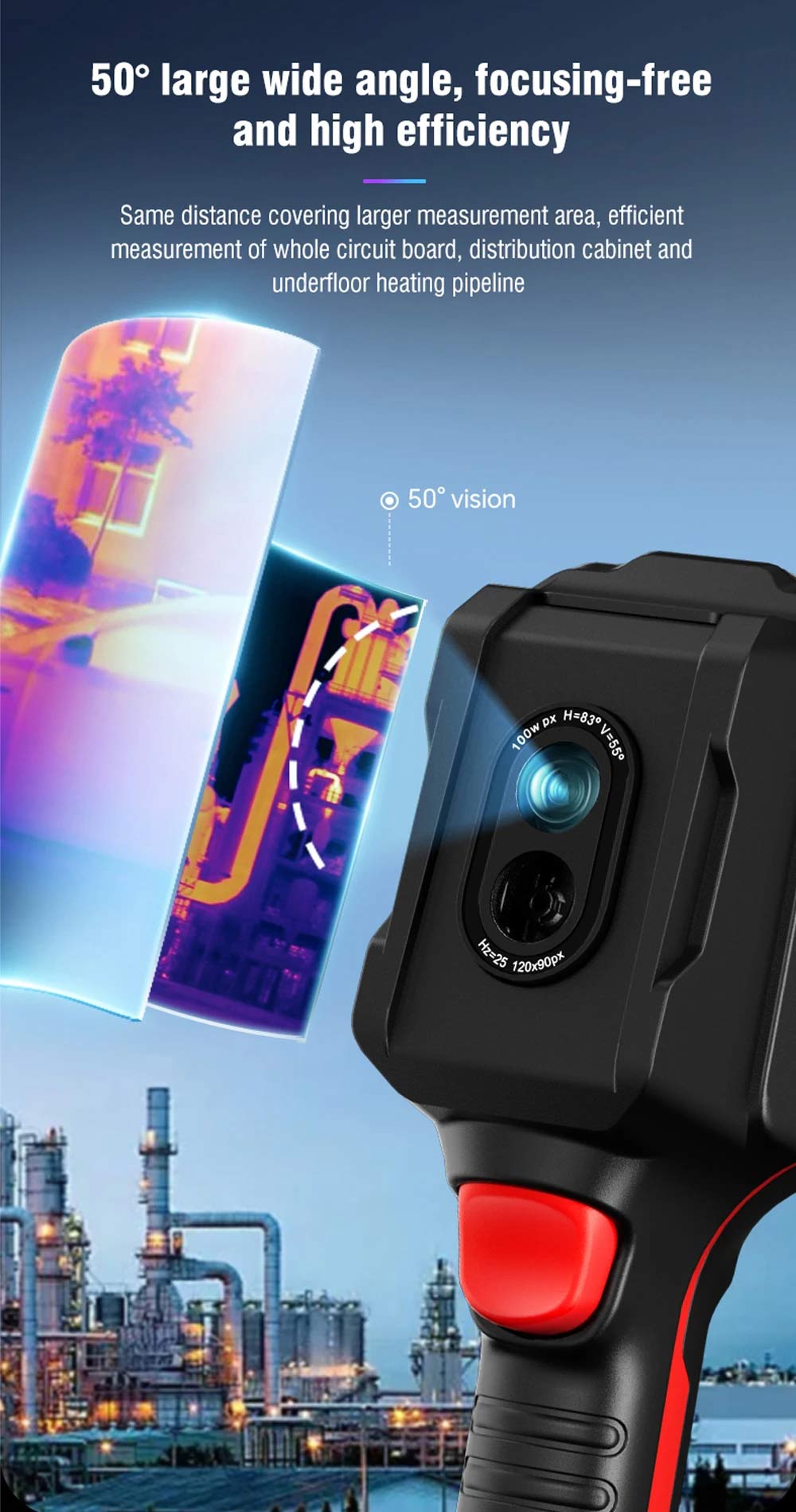 NOYAFA NF-525 Thermal Imager price