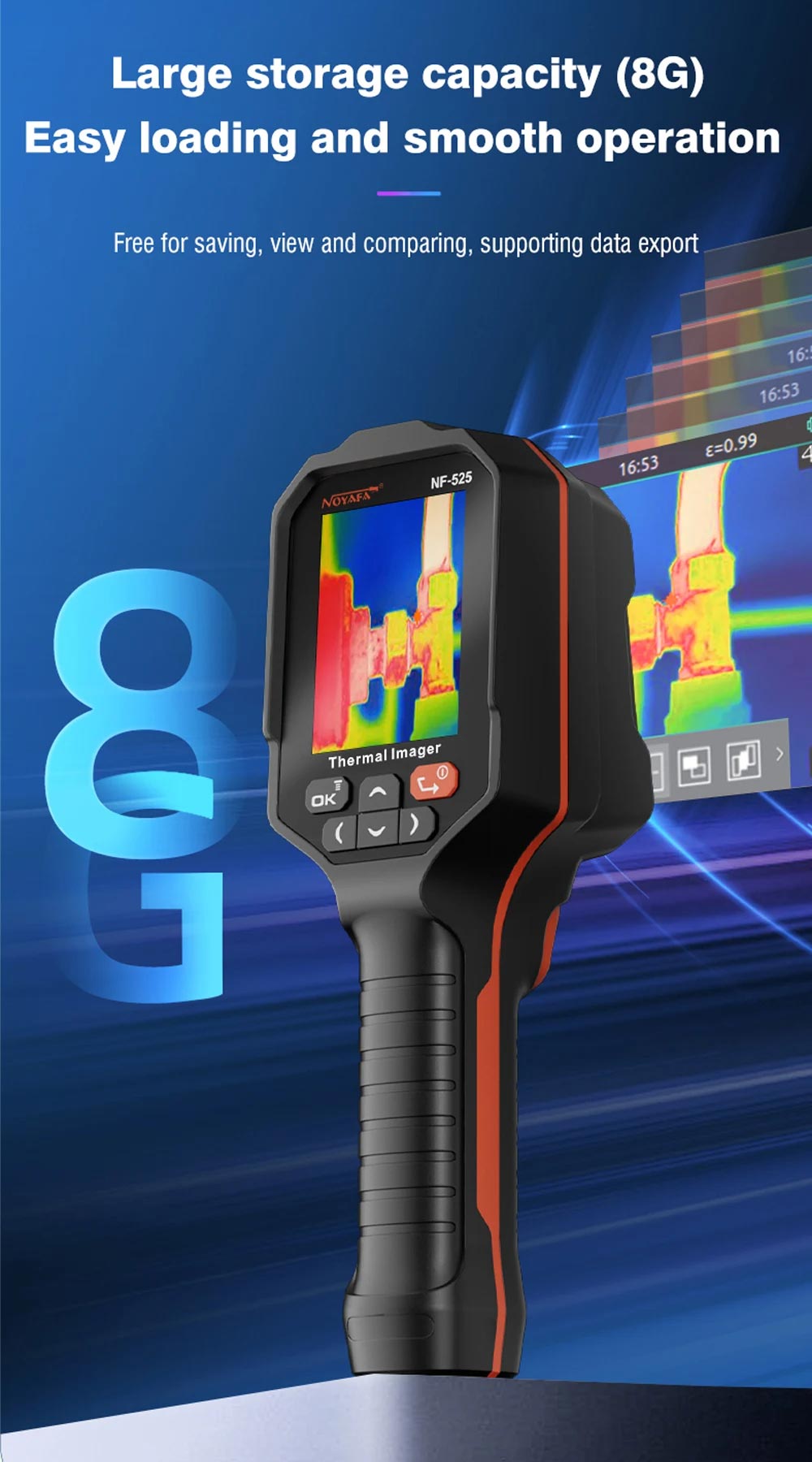 buy NOYAFA NF-525 Thermal Imager