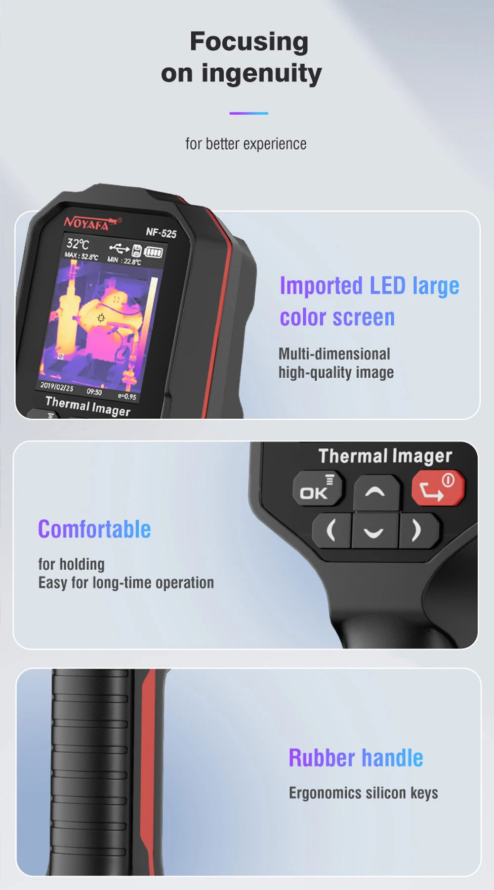 buy NOYAFA NF-525 Thermal Imager
