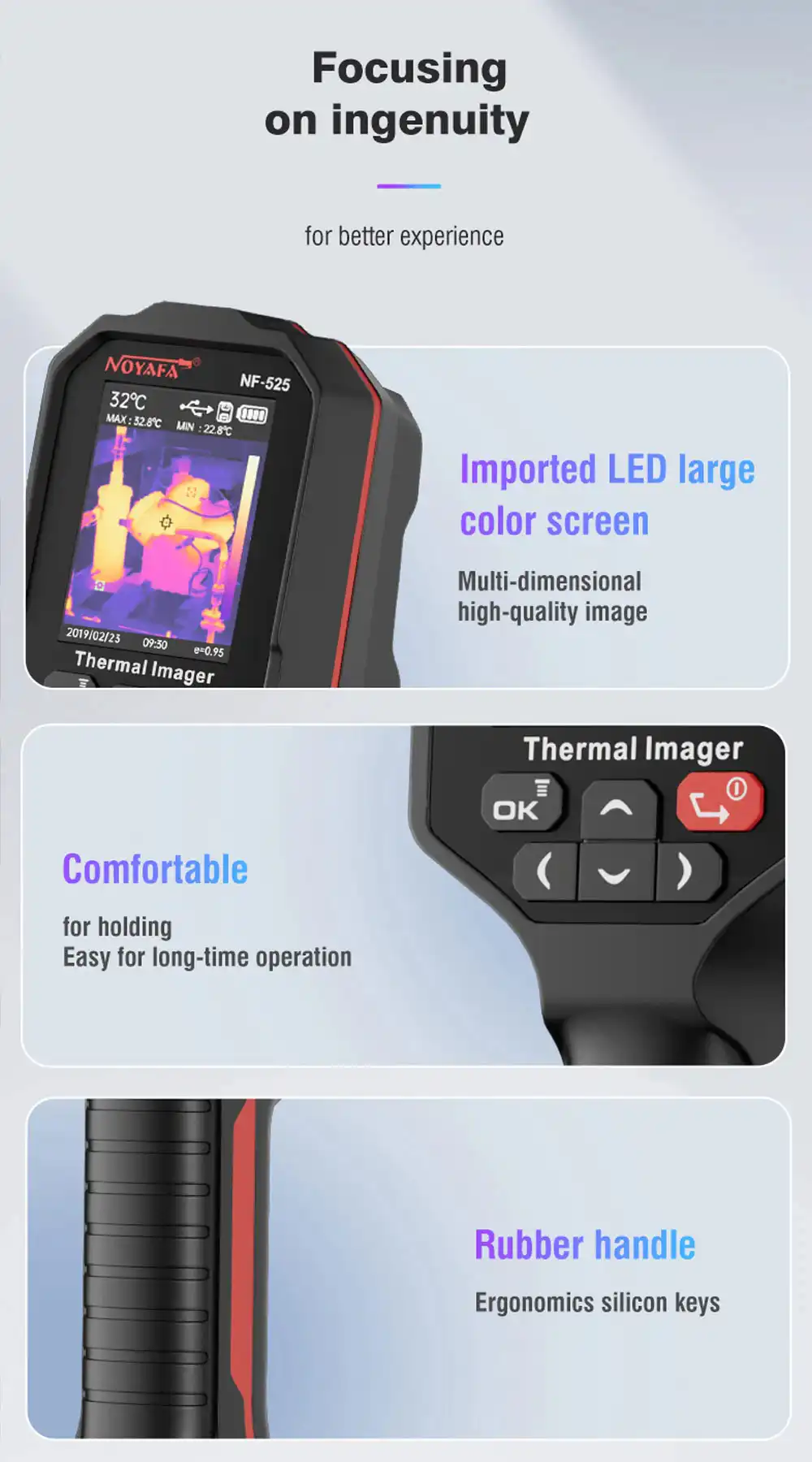 buy NOYAFA NF-525 Thermal Imager
