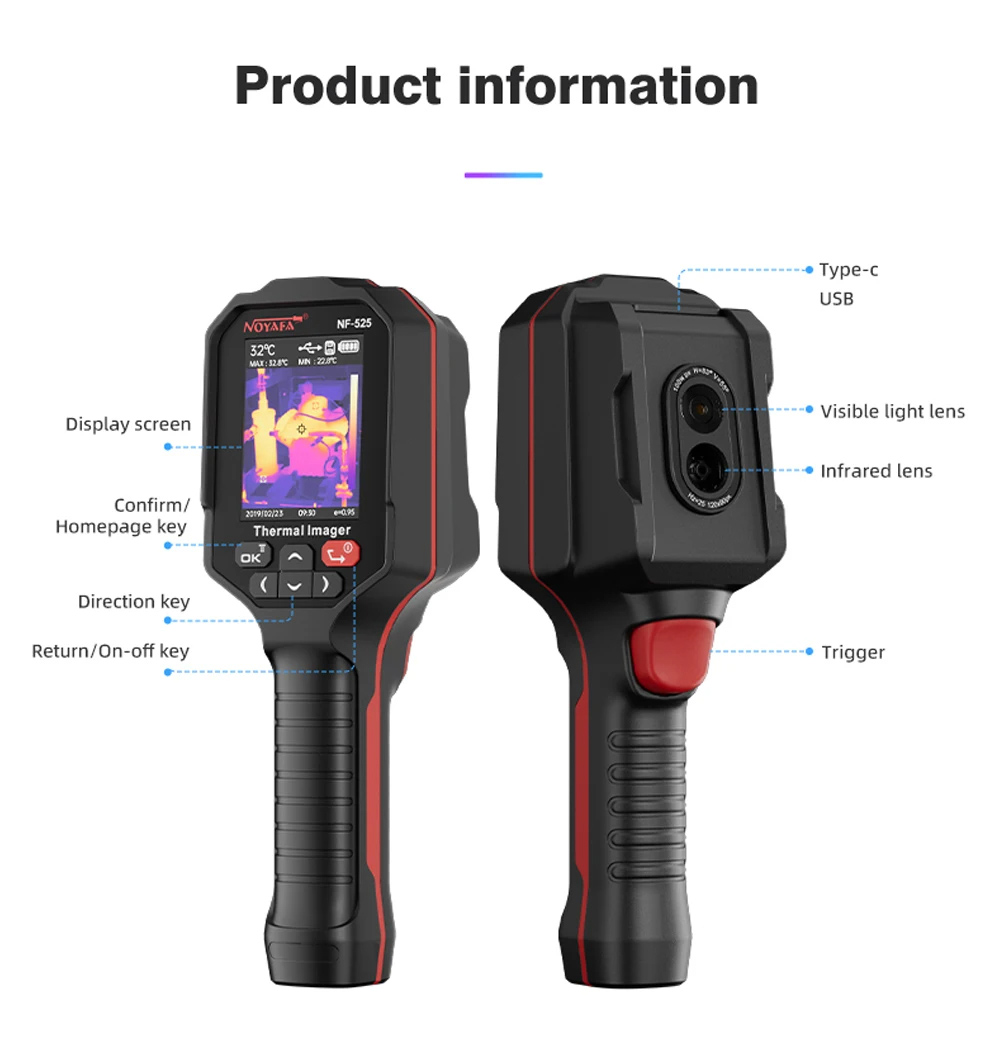 NOYAFA thermal imaging