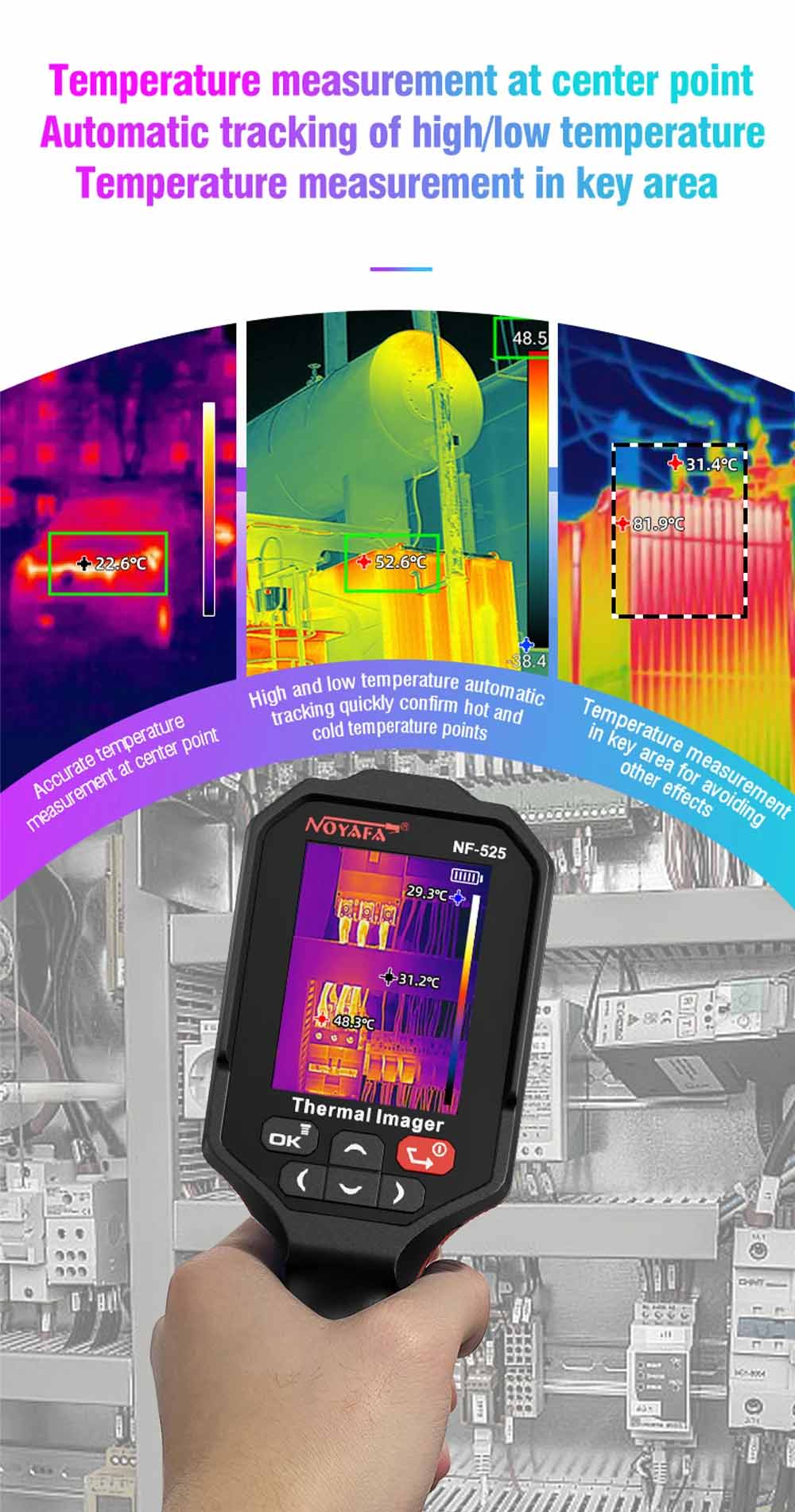 NOYAFA NF-525 Thermal Imager for sale