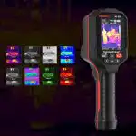 NOYAFA NF-525 Thermal Imager 120x90px 2.8" LCD Thermal Imaging Camera 25Hz 400°C Range Infrared Cam for Pipe Leak