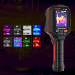 NOYAFA NF-525 Thermal Imager 120x90px 2.8" LCD Thermal Imaging Camera 25Hz 400°C Range Infrared Cam for Pipe Leak Electrical Inspection
