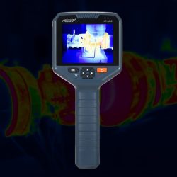 NOYAFA NF-526E Thermal Imager 8 Color Palettes Handheld Thermal Camera  256*192px 400℃ Range Infrared Cam for Water Pipe Leak Electrical Inspection - Image 2