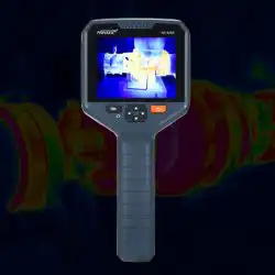 NOYAFA NF-526E Thermal Imager 8 Color Palettes Handheld Thermal Camera 256*192px 400℃ Range Infrared alternate view