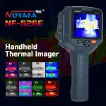 NOYAFA NF-526E Thermal Imager 8 Color Palettes Handheld Thermal Camera 256*192px 400℃ Range Infrared Cam for Water