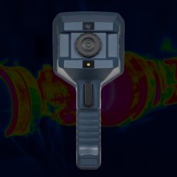 NOYAFA NF-526E Thermal Imager 8 Color Palettes Handheld Thermal Camera  256*192px 400℃ Range Infrared Cam for Water Pipe Leak Electrical Inspection - Image 4