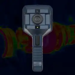 NOYAFA NF-526E Thermal Imager 8 Color Palettes Handheld Thermal Camera  256*192px 400℃ Range Infrared Cam for Water Pipe Leak Electrical Inspection - Image 4
