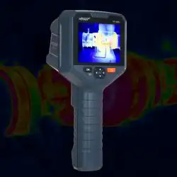 NOYAFA NF-526E Thermal Imager 8 Color Palettes Handheld Thermal Camera  256*192px 400℃ Range Infrared Cam for Water Pipe Leak Electrical Inspection - Image 3