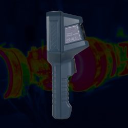 NOYAFA NF-526E Thermal Imager 8 Color Palettes Handheld Thermal Camera  256*192px 400℃ Range Infrared Cam for Water Pipe Leak Electrical Inspection - Image 5