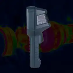NOYAFA NF-526E Thermal Imager 8 Color Palettes Handheld Thermal Camera  256*192px 400℃ Range Infrared Cam for Water Pipe Leak Electrical Inspection - Image 5