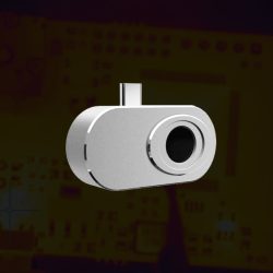 NOYAFA NF-583S Thermal Imager for Android Phones 25Hz 600℃ Range 6 Color Palettes Thermal Imaging Camera for PCB Floor Heat Air Leak Detection - Image 3