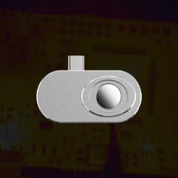 NOYAFA NF-583S Thermal Imager for Android Phones 25Hz 600℃ Range 6 Color Palettes Thermal Imaging Camera for PCB Floor Heat Air Leak Detection - Image 2
