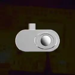NOYAFA NF-583S Thermal Imager for Android Phones 25Hz 600℃ Range 6 Color Palettes Thermal Imaging Camera for PCB Floor Heat Air Leak Detection - Image 2