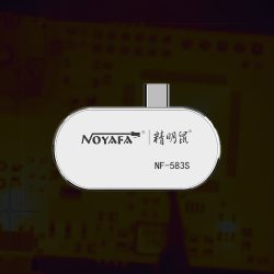 NOYAFA NF-583S Thermal Imager for Android Phones 25Hz 600℃ Range 6 Color Palettes Thermal Imaging Camera for PCB Floor Heat Air Leak Detection - Image 6