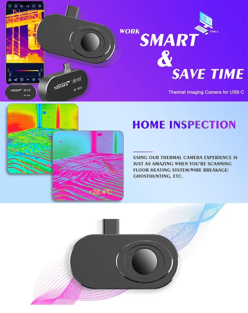 NOYAFA NF-586S Thermal Camera for sale