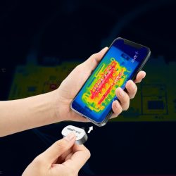 NOYAFA NF-586S Thermal Camera Mini Size Thermal Imager 256x192px 600°C High Range 25Hz Infrared Camera for Android Phones for Industrial Inspection - Image 6