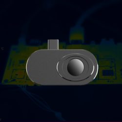 NOYAFA NF-586S Thermal Camera Mini Size Thermal Imager 256x192px 600°C High Range 25Hz Infrared Camera for Android Phones for Industrial Inspection - Image 2