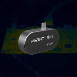 NOYAFA NF-586S Thermal Camera Mini Size Thermal Imager 256x192px 600°C High Range 25Hz Infrared Camera for Android Phones for Industrial Inspection - Image 4