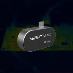 NOYAFA NF-586S Thermal Camera Mini Size Thermal Imager 256x192px 600°C High Range 25Hz Infrared Camera for Android Phones for Industrial Inspection - Image 4