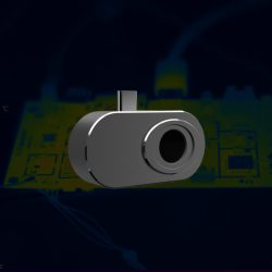NOYAFA NF-586S Thermal Camera Mini Size Thermal Imager 256x192px 600°C High Range 25Hz Infrared Camera for Android Phones for Industrial Inspection - Image 3