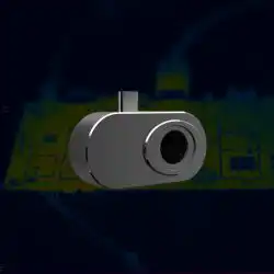 NOYAFA NF-586S Thermal Camera Mini Size Thermal Imager 256x192px 600°C High Range 25Hz Infrared Camera for Android Phones for Industrial Inspection - Image 3