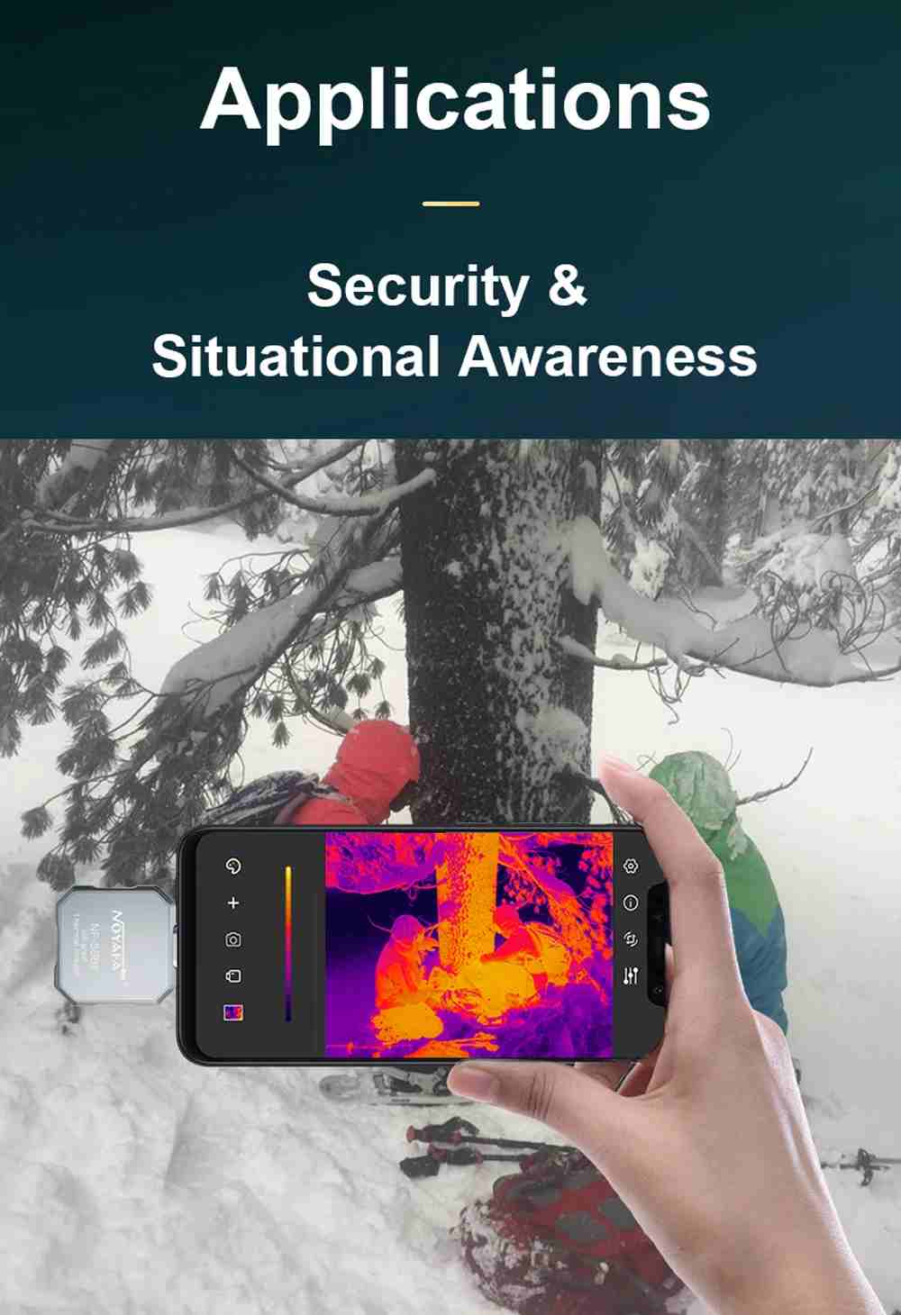 buy NOYAFA NF-588E Thermal Imager
