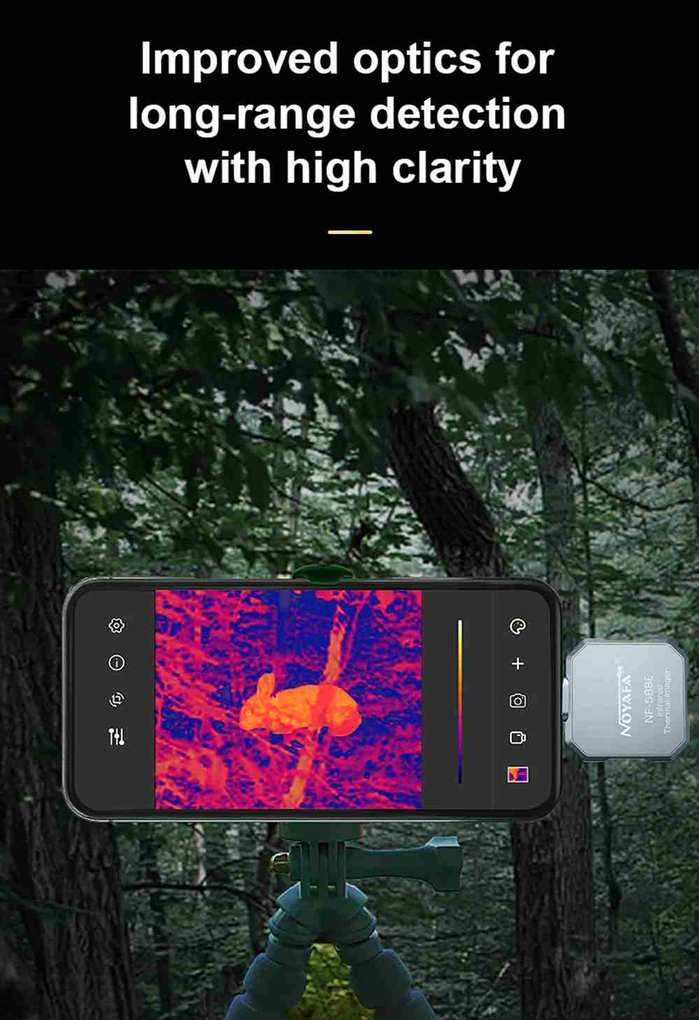 NOYAFA mini thermal imager