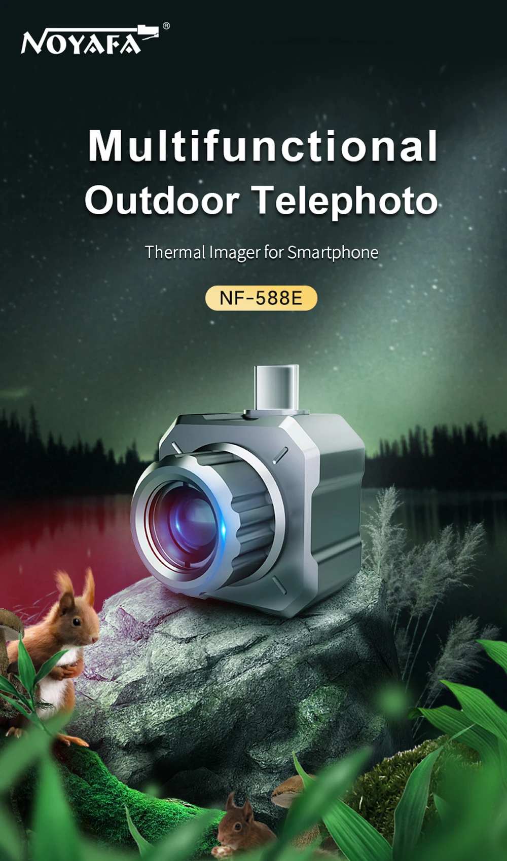 NOYAFA NF-588E Thermal Imager specs