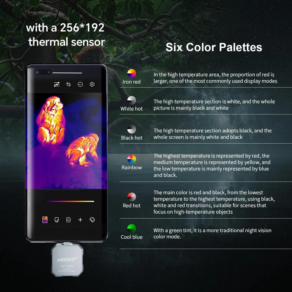 NOYAFA NF-588E Thermal Imager specs