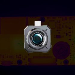 NOYAFA NF-588E Thermal Imager High-Speed Mini Pocket Size 256x192px Thermo Camera 25Hz 4X Digital Zoom Infrared Cam for Android Phone - Image 2