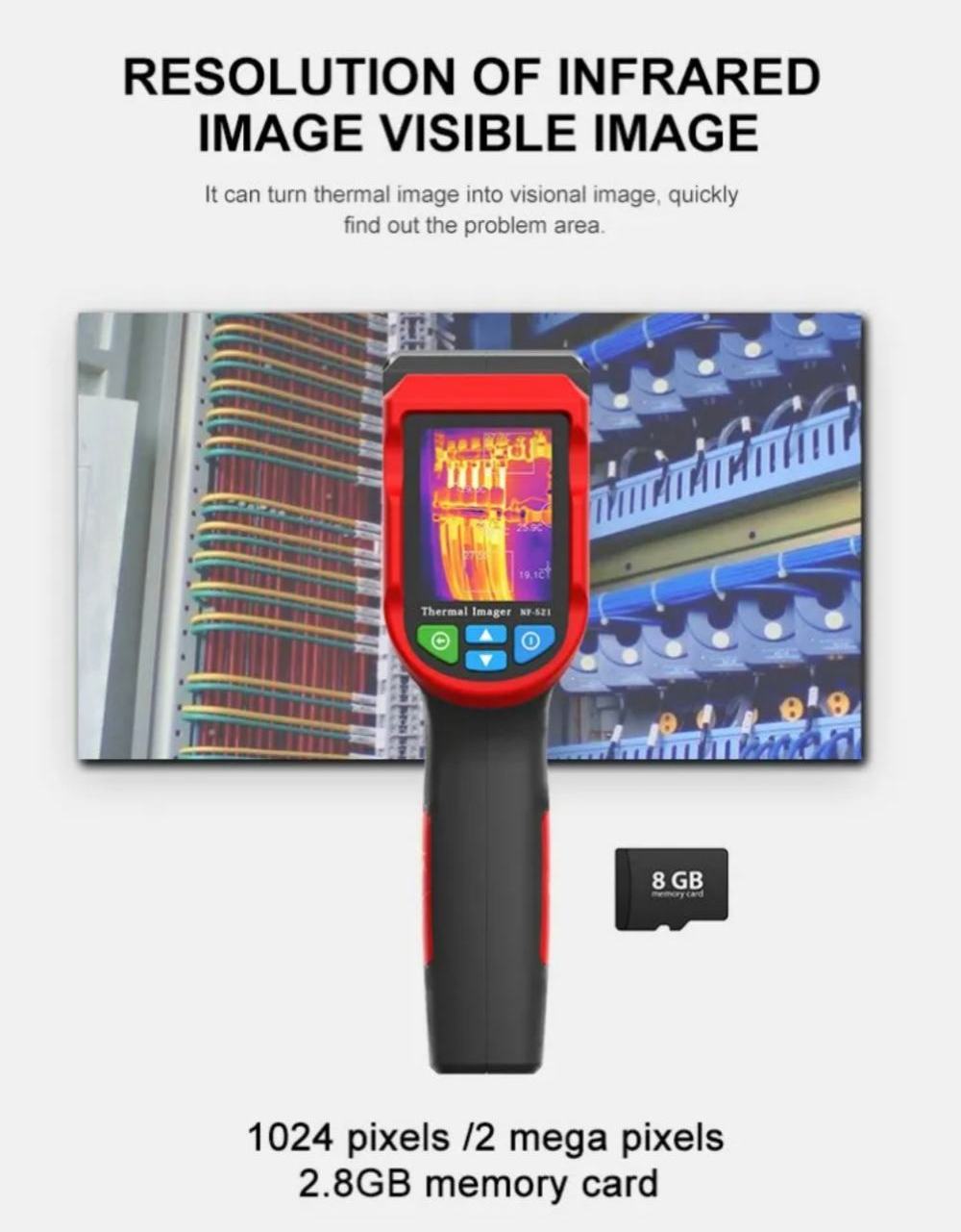 NOYAFA NF-521 Thermal Imager price