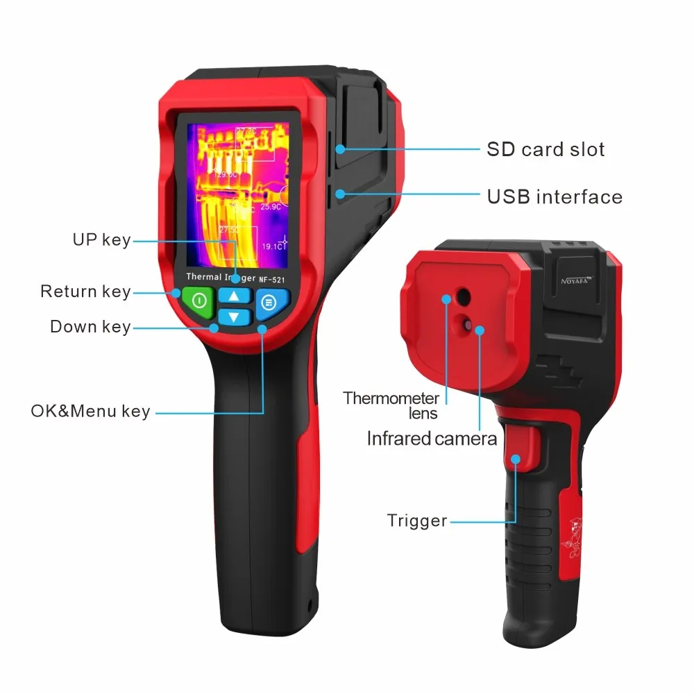 NOYAFA thermal imaging camera
