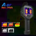 RX-700 Thermal Imager Camera -20°C~550°C High Resolution 25Hz Handheld Infrared 384*288 Pixels 3.5'' Thermal Imaging