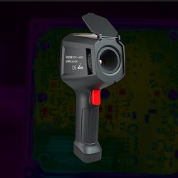 RX-700 Thermal Imager Camera -20°C~550°C High Resolution 25Hz Handheld Infrared 384*288 Pixels 3.5'' Thermal Imaging Thermometer - Image 6