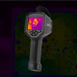 RX-700 Thermal Imager Camera -20°C~550°C High Resolution 25Hz Handheld Infrared 384*288 Pixels 3.5'' Thermal Imaging Thermometer - Image 4