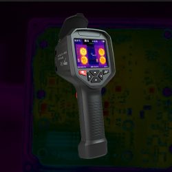 RX-700 Thermal Imager Camera -20°C~550°C High Resolution 25Hz Handheld Infrared 384*288 Pixels 3.5'' alternate view